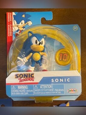 Sonic the Hedgehog Action Figure